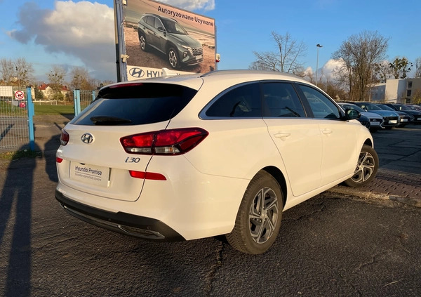 Hyundai I30 cena 79900 przebieg: 11000, rok produkcji 2022 z Zelów małe 79